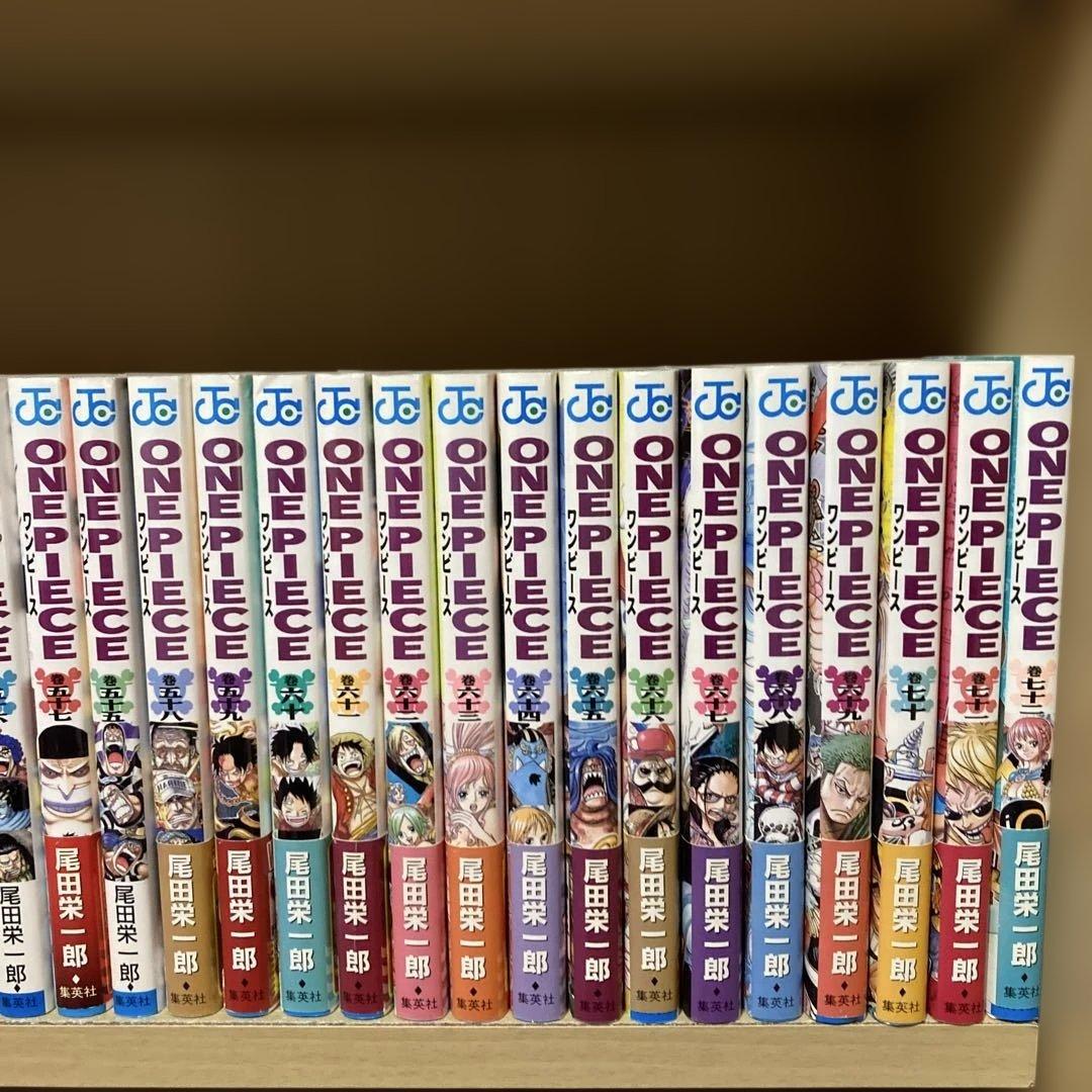 送料無料❗️ワンピース全巻1〜113巻 尾田栄一郎