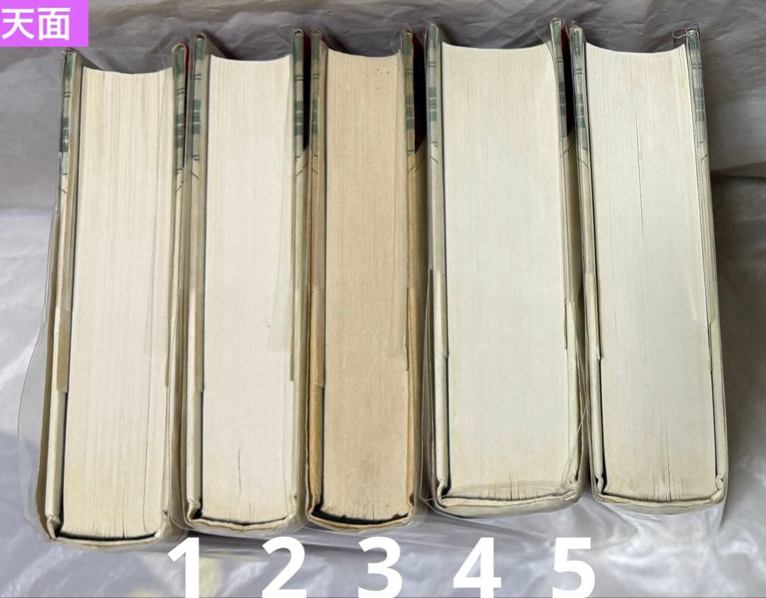 Candy Candy 特装版セット 全5巻 いがらしゆみこ