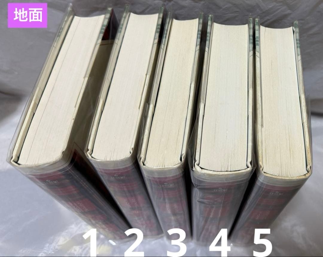 Candy Candy 特装版セット 全5巻 いがらしゆみこ