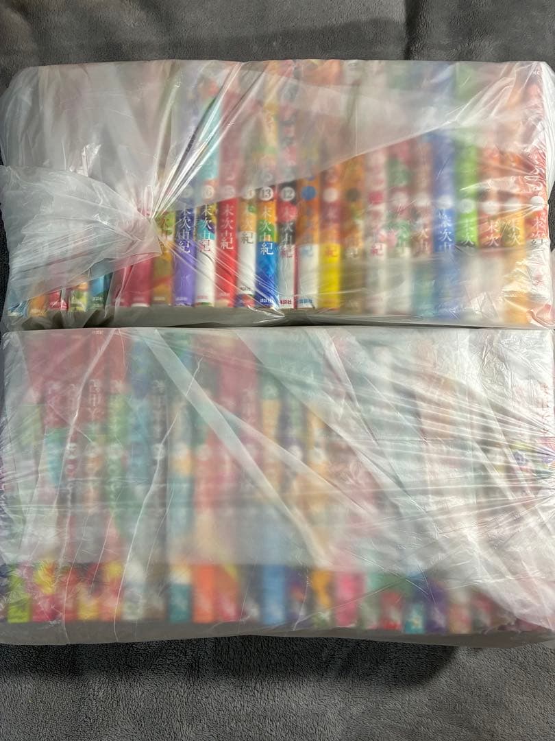 【全巻セット】ちはやふる 1〜50巻完結　シール付き巻あり　匿名配送