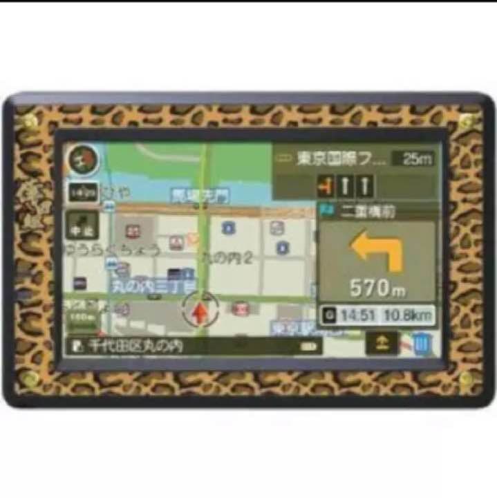 レア♡倖田來未ちゃんカーナビ