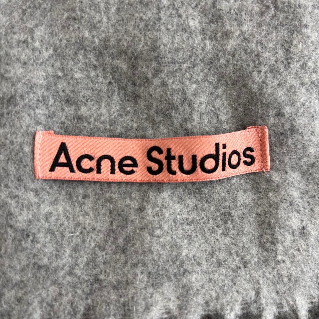 Acne Studios マフラー 200x45cm 100%ウール