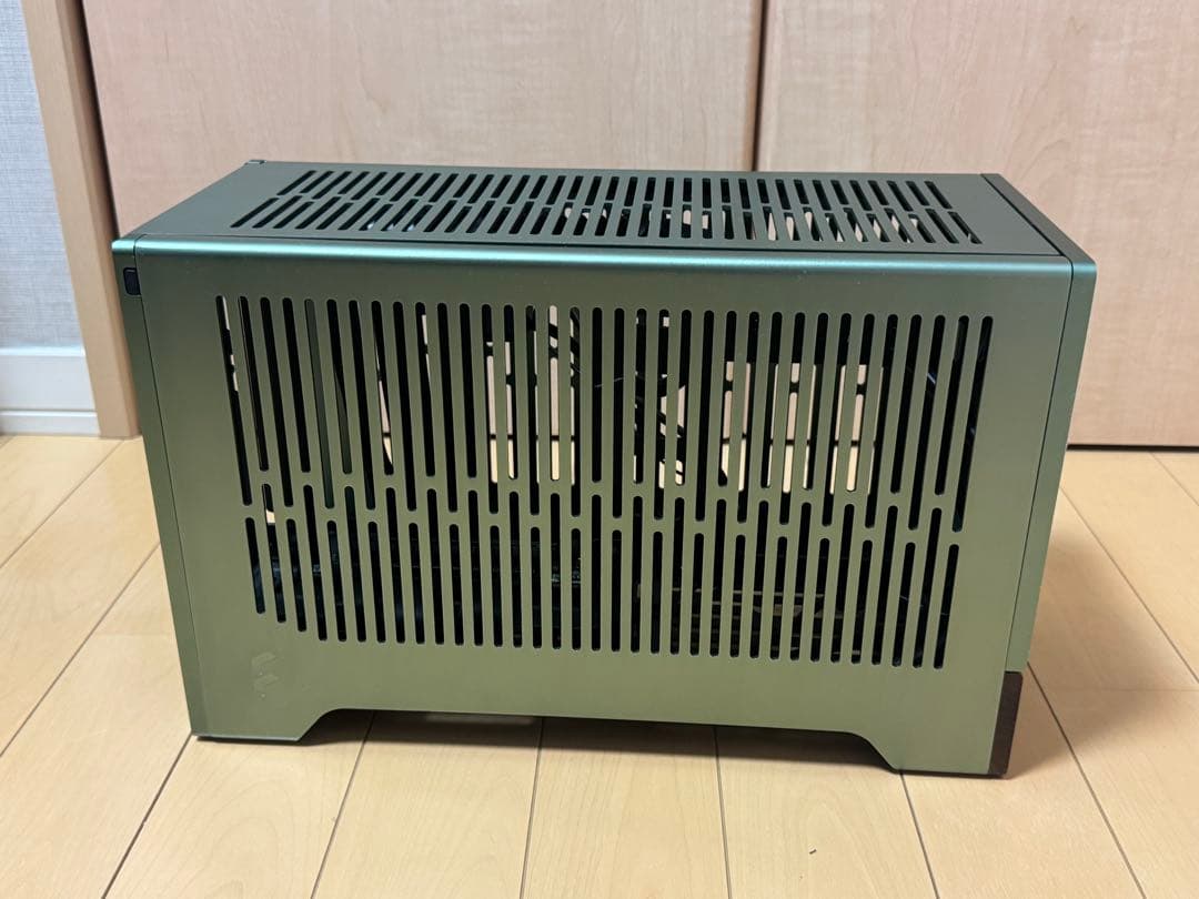 fractaldesign terra ITXケース