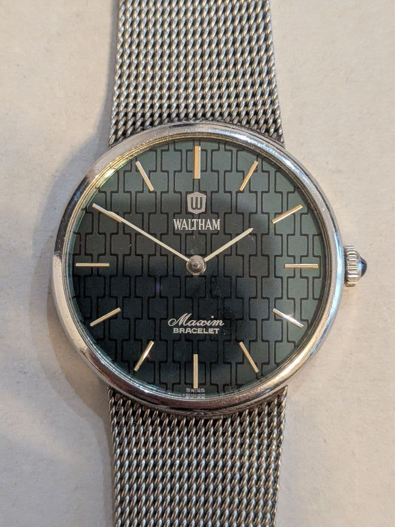 【人気】WALTHAM Maxim 不動