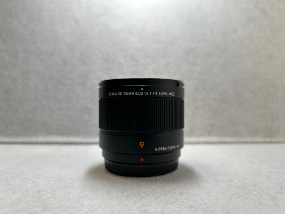 LEICA SUMMILUX 9mm F1.7 H-X09 単焦点レンズ