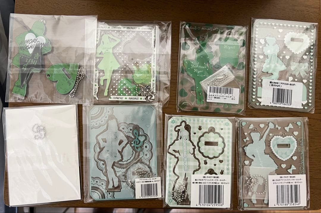 超ときめき宣伝部 吉川ひより アクリルスタンド アクリルキーホルダー セット