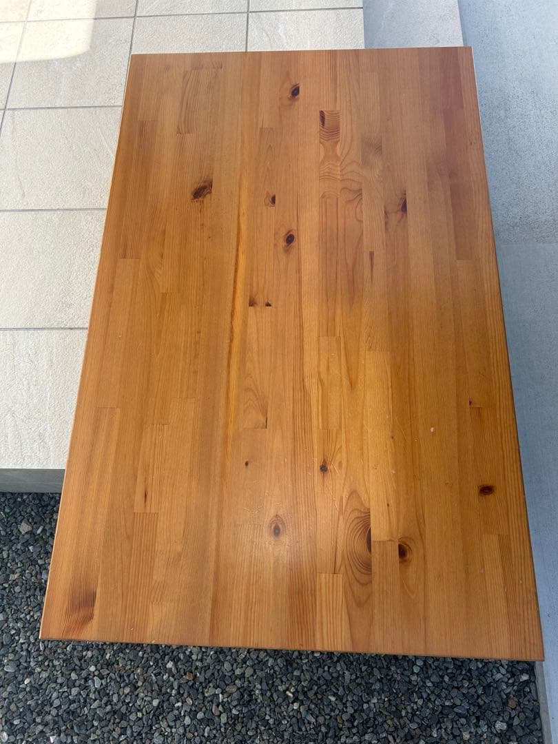 送料込み IKEA JOKKMOKK ヨックモック テーブル USED品