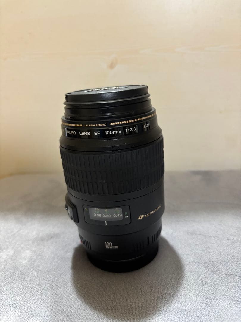Liry 　Canon EF 100mm F2.8マクロUSM
