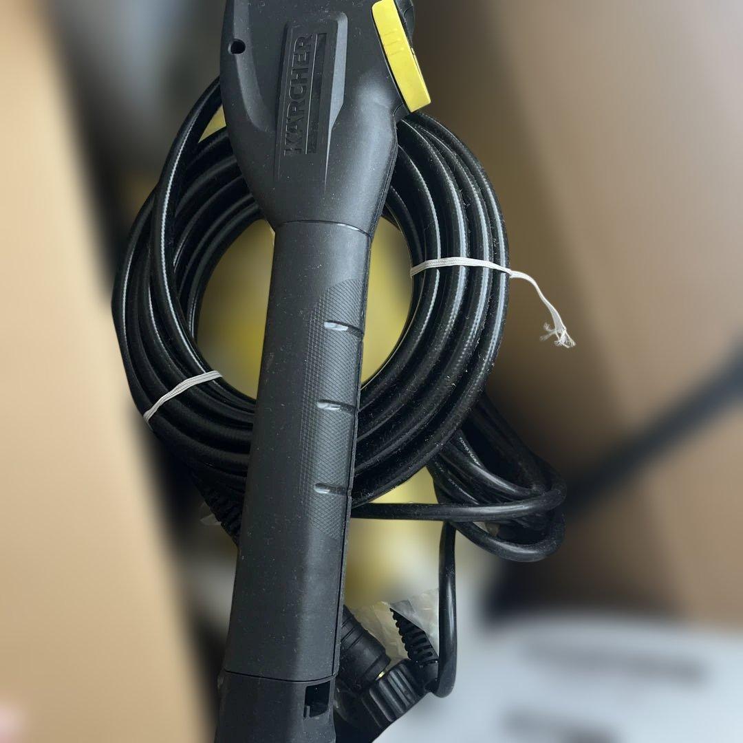 K2 CLASSIC PLUS 高圧洗浄機 本体　自吸用ホースセット