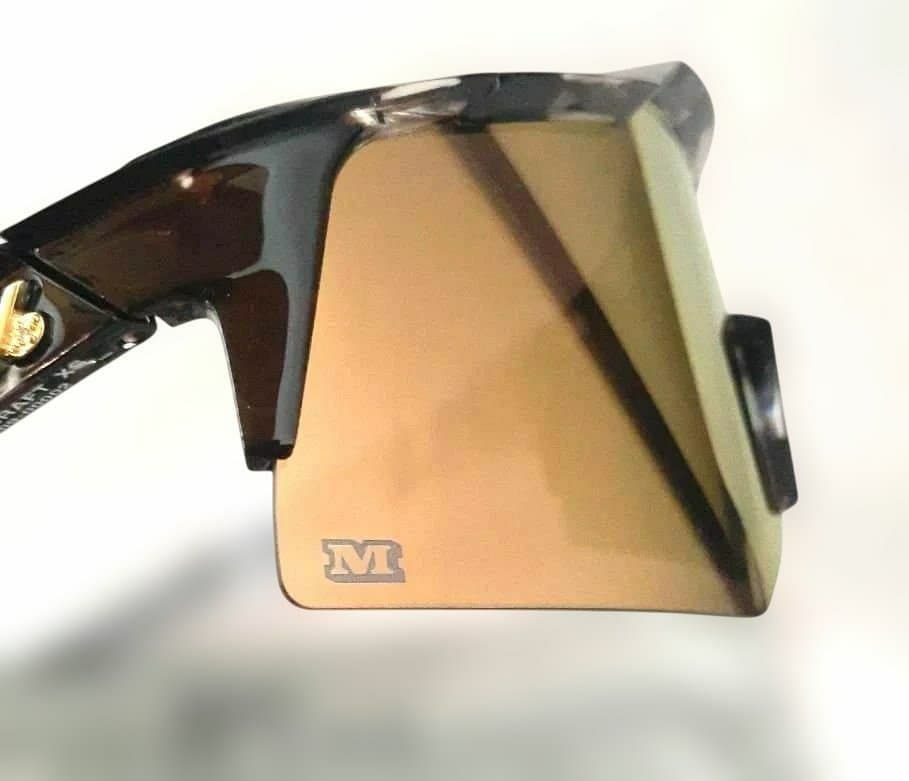 100% SPEEDCRAFT XS ハリス ハードケース、クリアレンズ付属