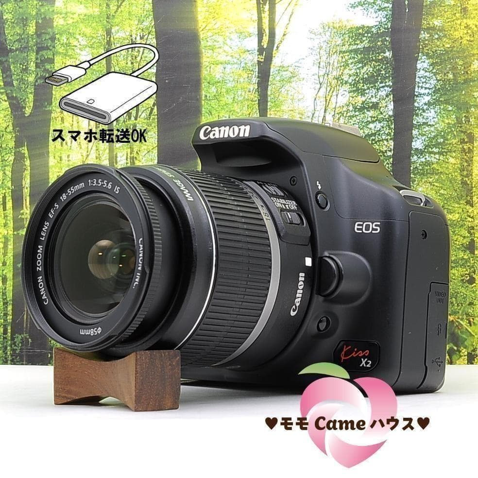 ショット数434枚！スマホ転送セット☆Canon Kiss X2 ★