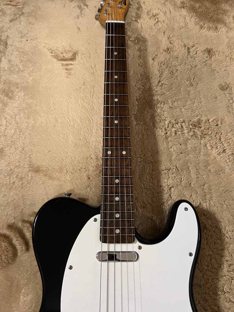 【調整済】Bacchus バッカス　テレキャスター　エレキギター