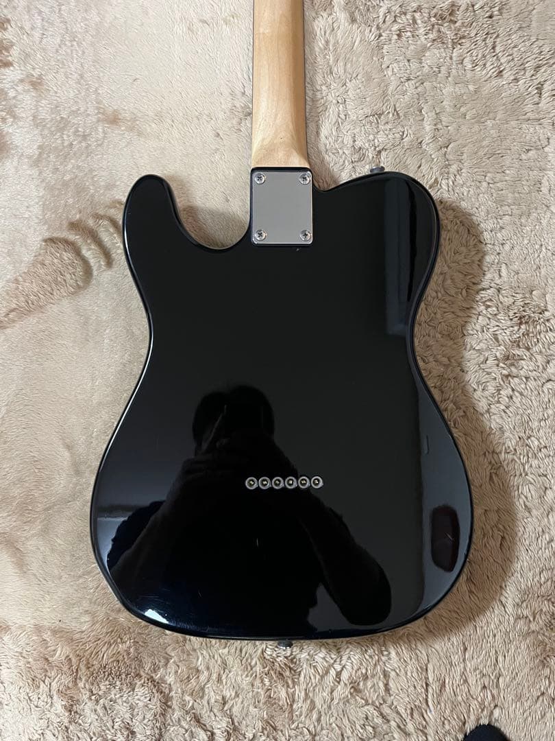 【調整済】Bacchus バッカス　テレキャスター　エレキギター