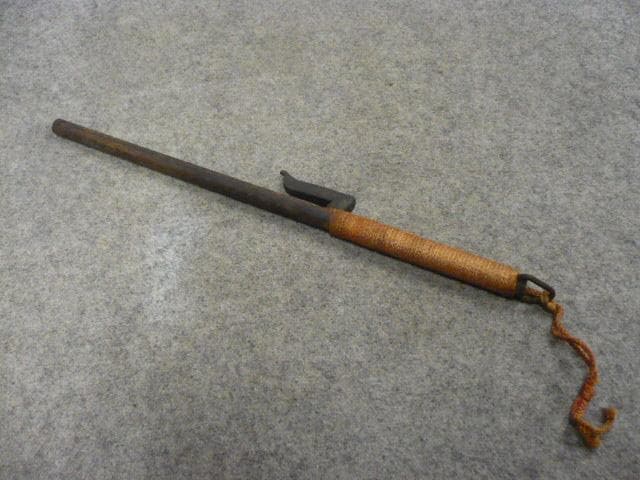 鉄製十手 [B31566]