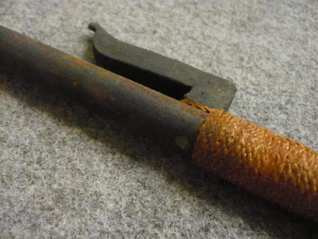 鉄製十手 [B31566]