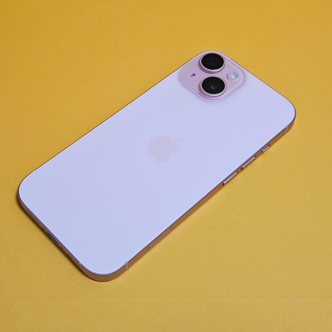 iPhone 15 128GB バテリ96%｜24時間以内発送!#011