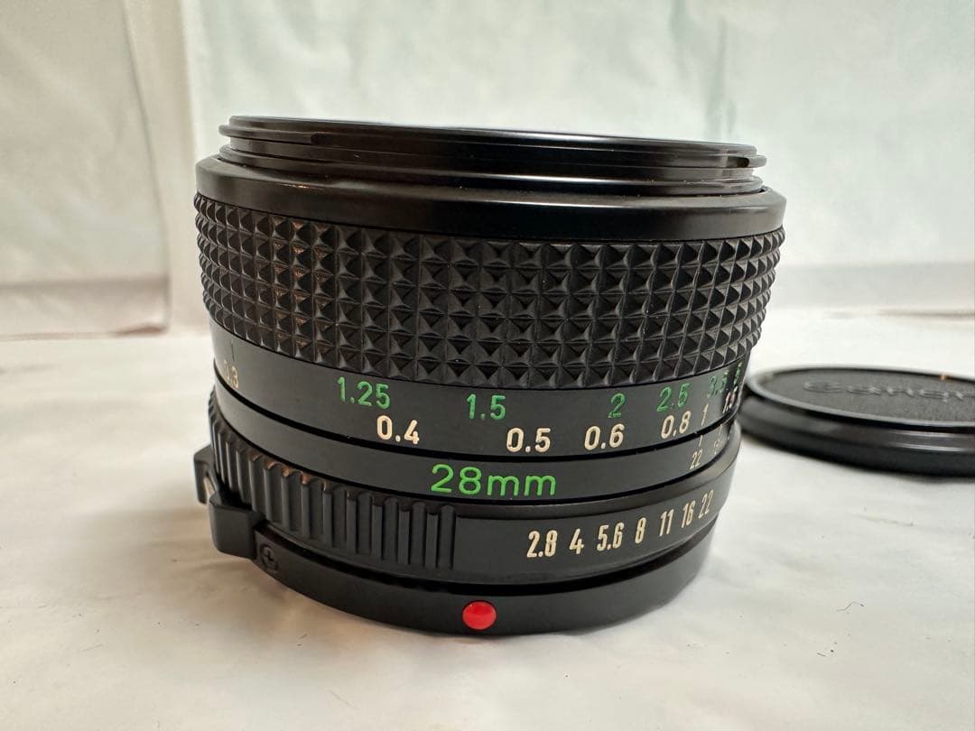 美品 CANON f2.8 28mm FD 管理No.r2