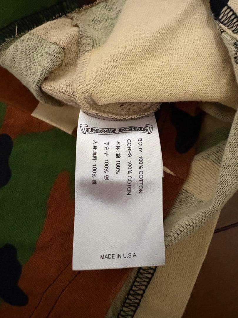 クロムハーツTシャツ サイズM