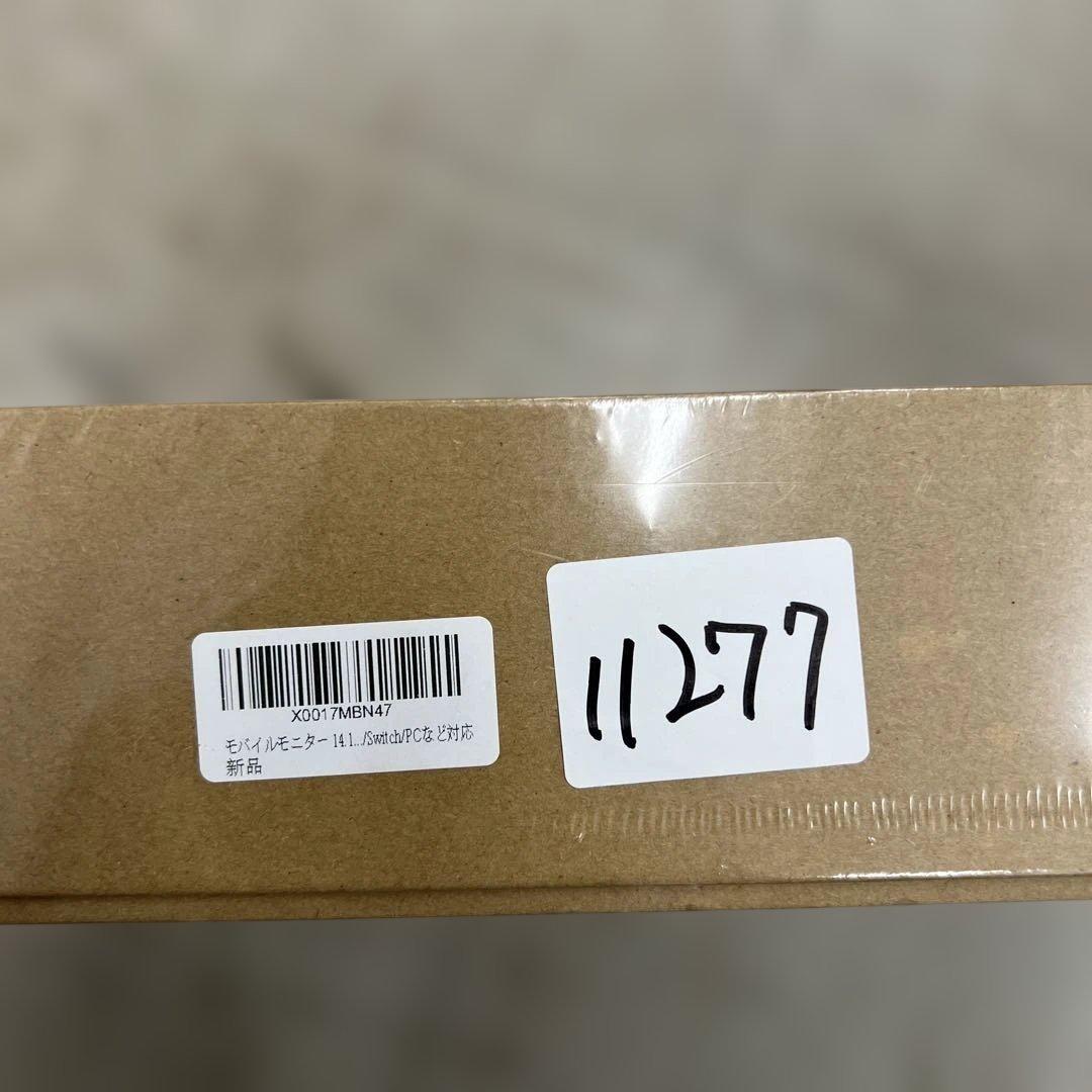 11277 splayモバイルモニター 14.1インチ