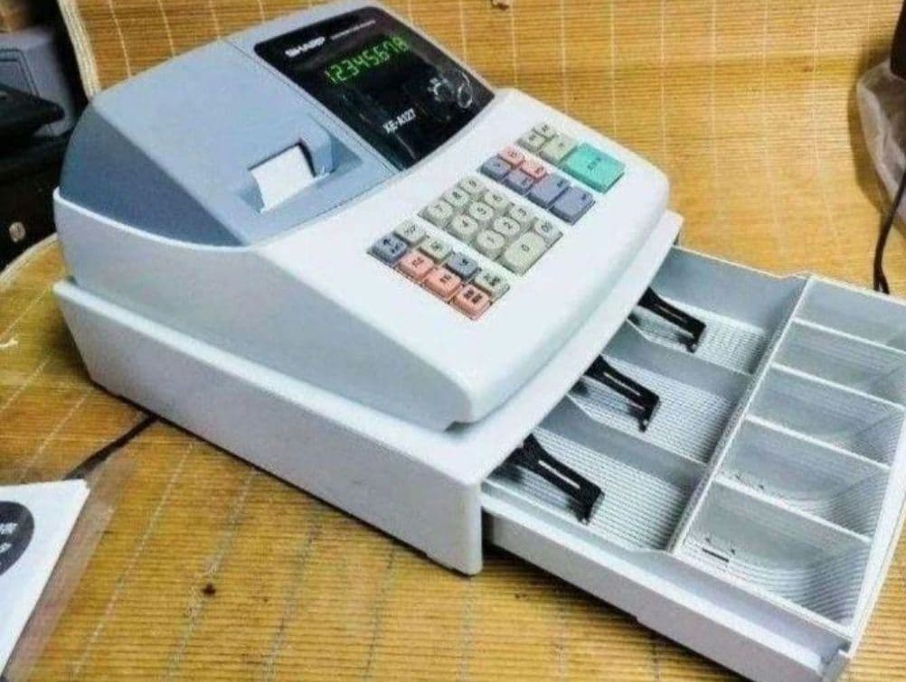 シャープレジスター　XE-A127　簡単便利特殊　送料込　951753