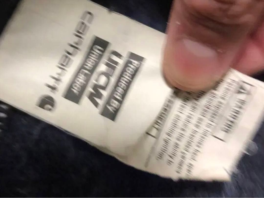 カーハート　デトロイトジャケット　USA製　Mサイズ　carHartt 黒