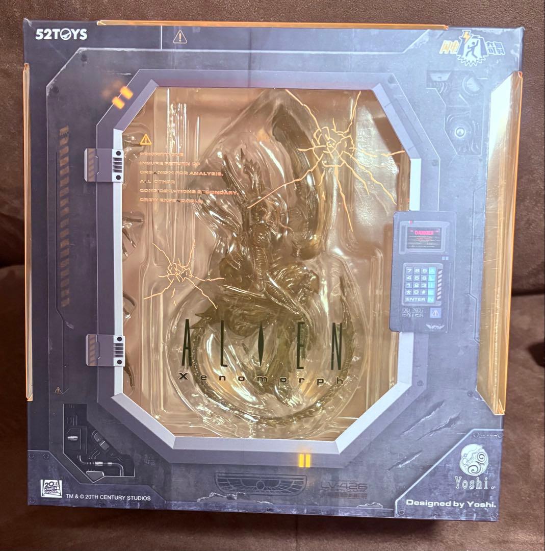 52TOYS ALIEN XENOMORPH フィギュア　新品未開封　エイリアン