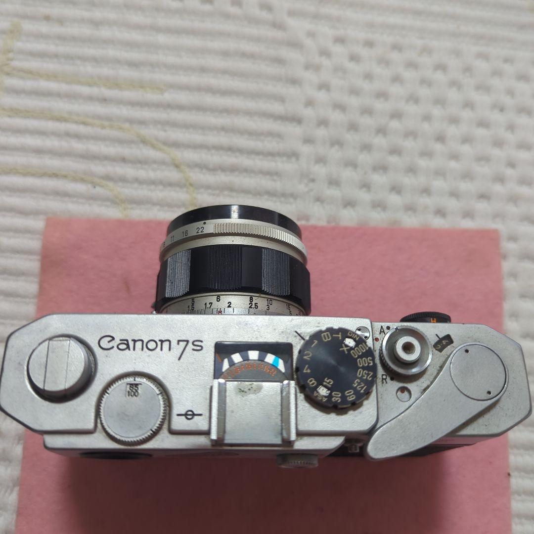 (~2/19まで）CANON 7S ジャンク品