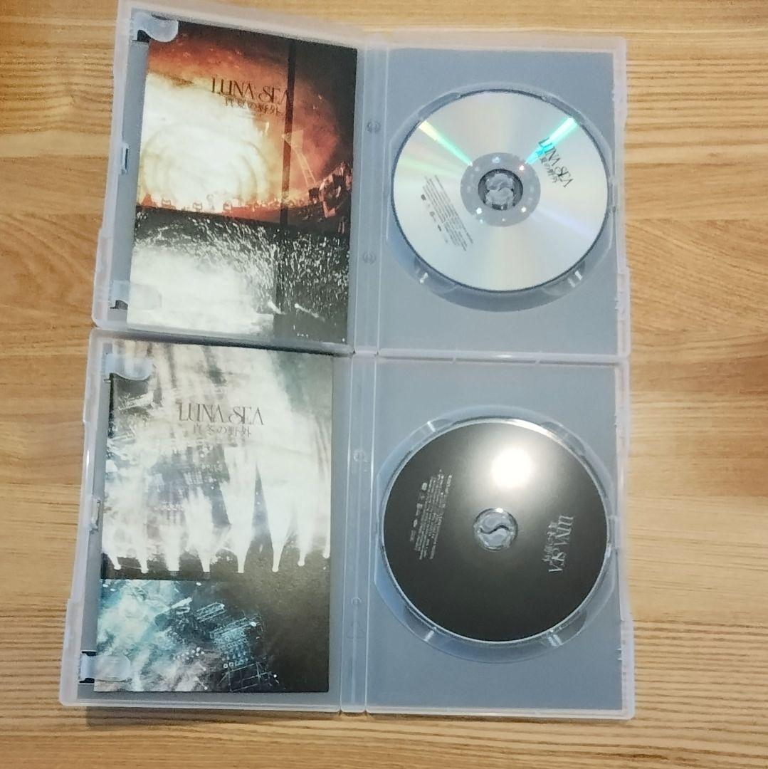 LUNASEA ルナシー DVD 真冬の野外 真夏の野外 セット