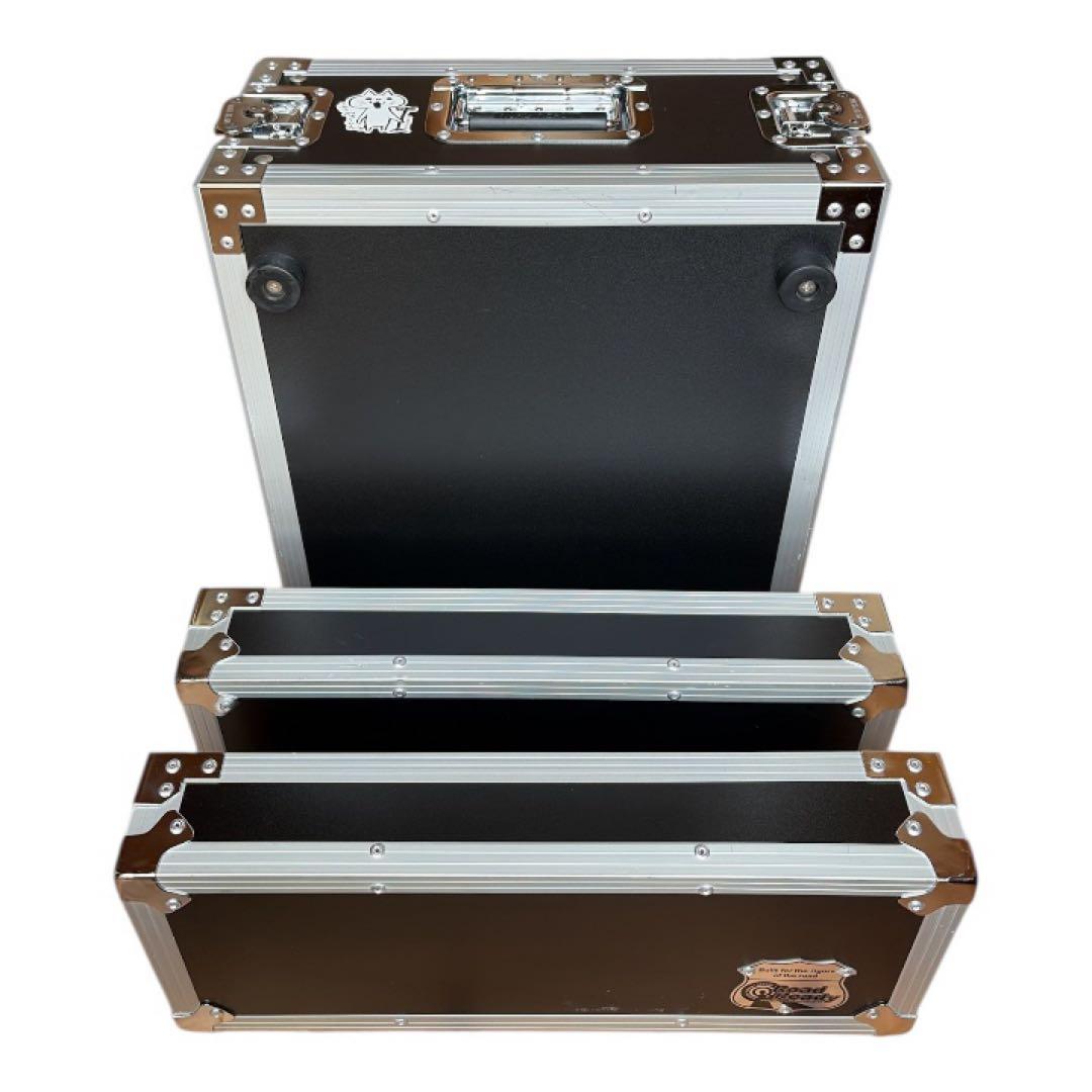 【送料無料】RoadReady ラックケース 黒 セパレート式