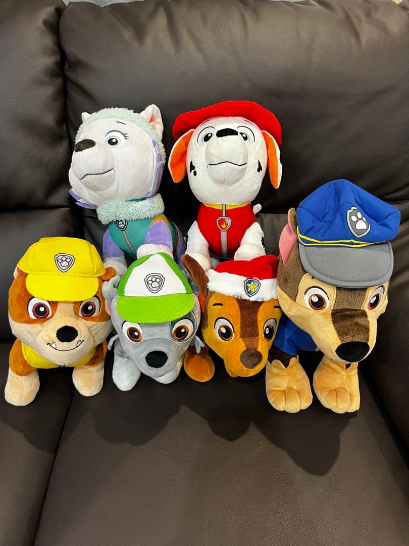 パウパトロール ぬいぐるみ まとめ売り 人形 20点セット チェイス マーシャル