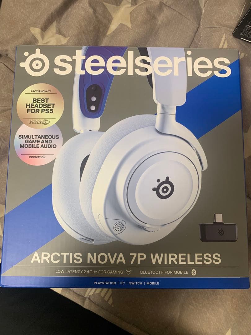 【未使用】SteelSeries ARCTIS NOVA 7P WIRELESS