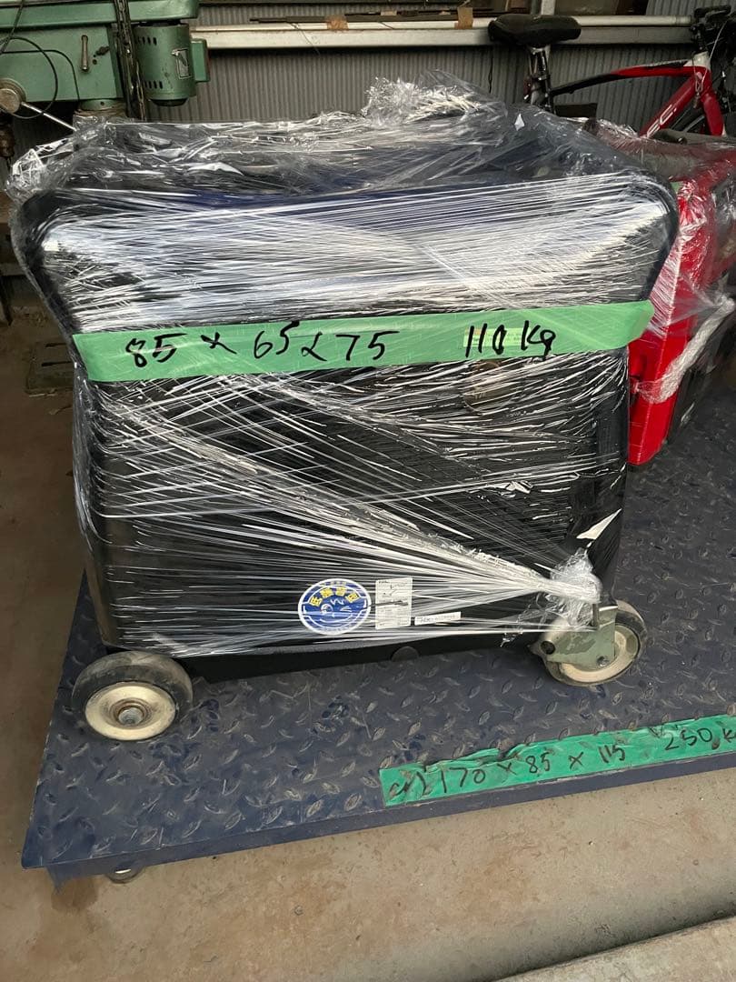 YAMAHA EF5500iSDE 発電機インバーター式 アワーメーター18時間