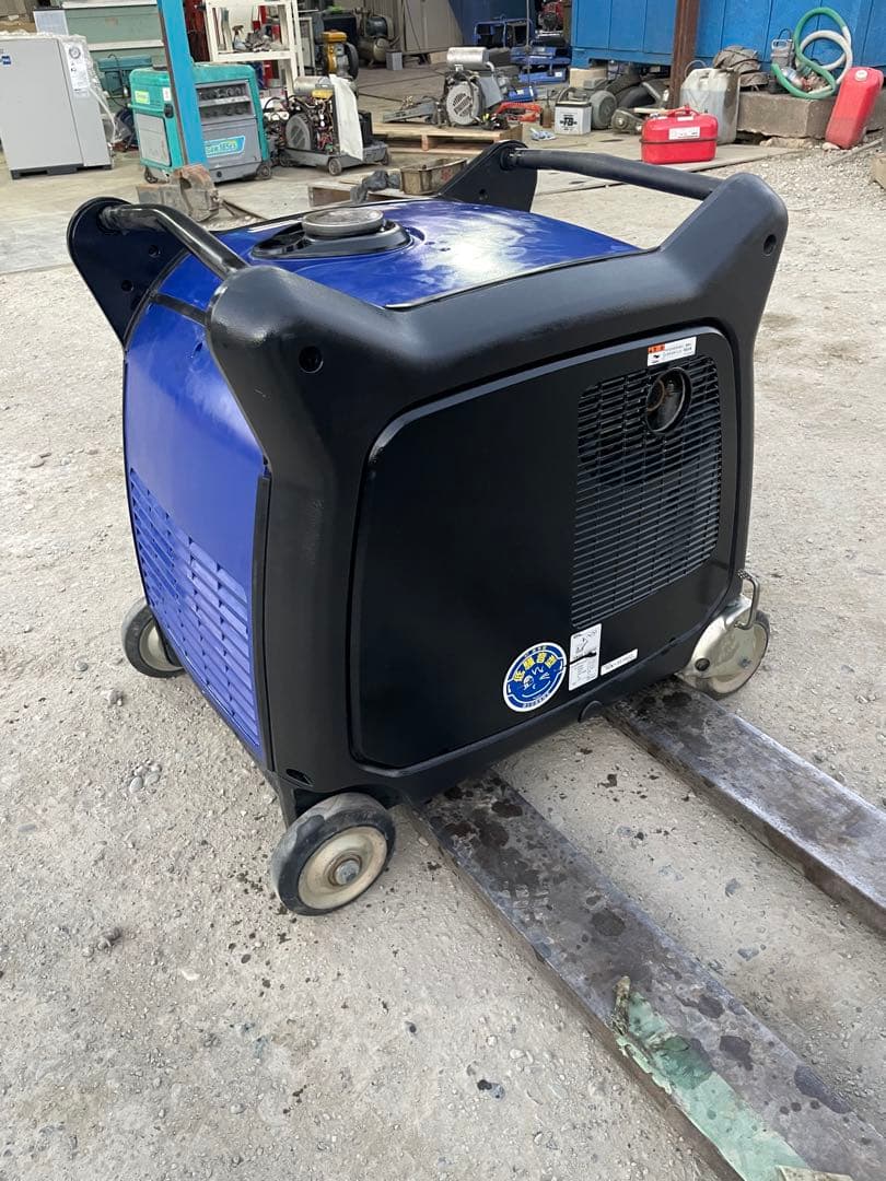 YAMAHA EF5500iSDE 発電機インバーター式 アワーメーター18時間