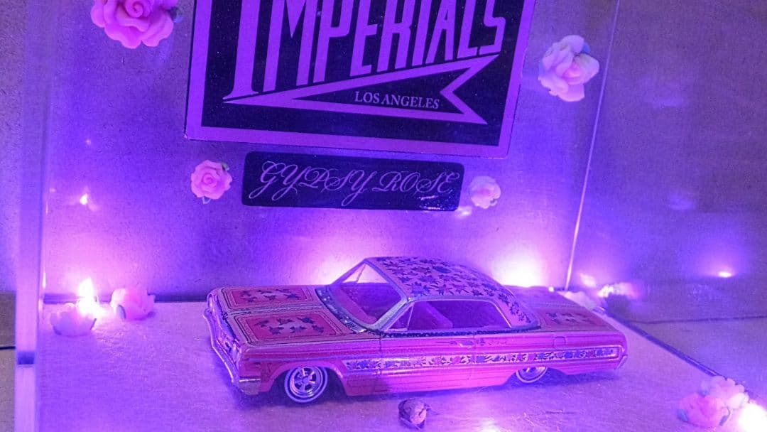 1/64 GYPSY ROSE 64　インパラ　ローライダー