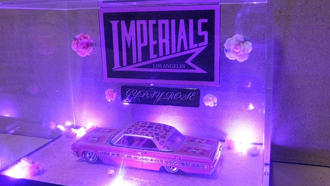 1/64 GYPSY ROSE 64　インパラ　ローライダー