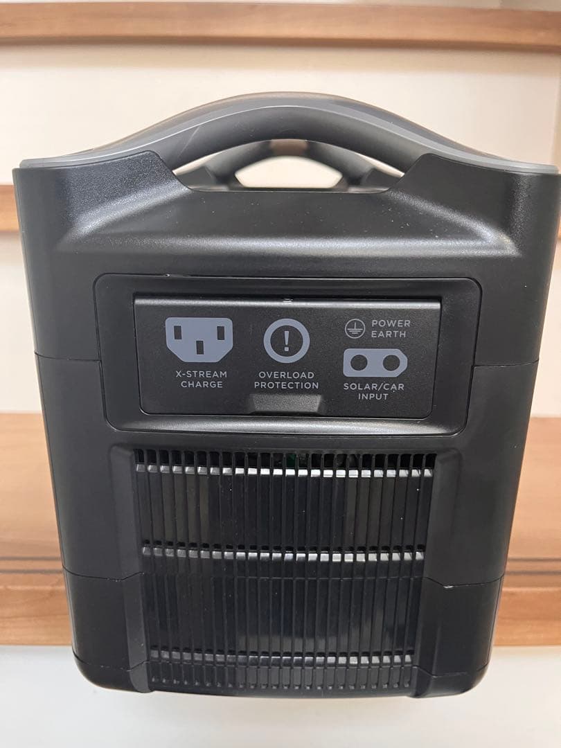 EcoFlow エコフロー  600 MAX ポータブル電源