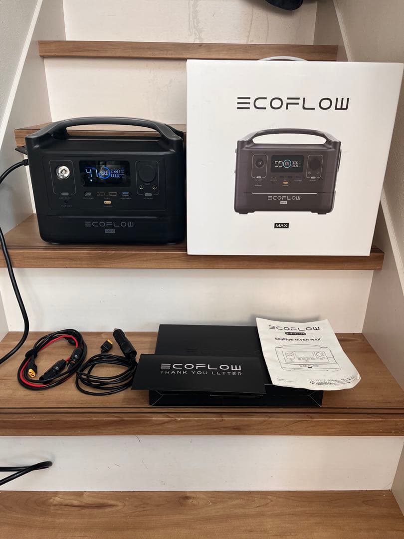 EcoFlow エコフロー  600 MAX ポータブル電源