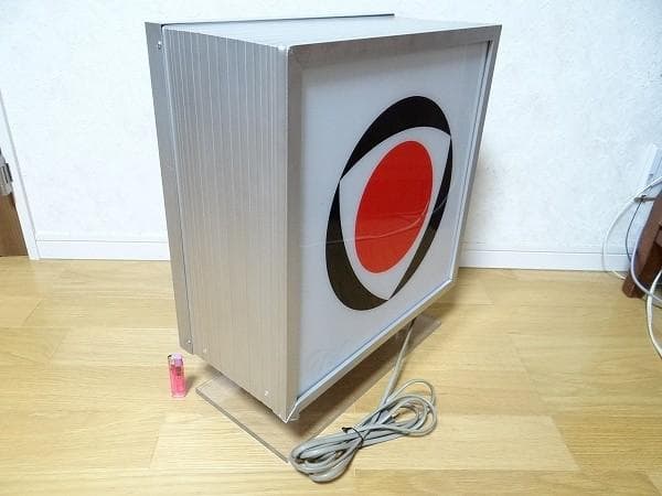 非売品 ビンテージ 東洋工業 マツダ ロータリーエンジン 看板 電飾看板 旧車