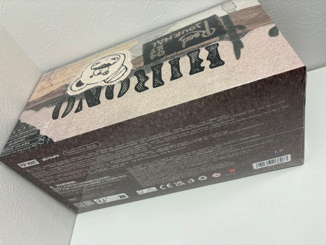 POPMART Hirono Road Journalシリーズ アソート ヒロノ