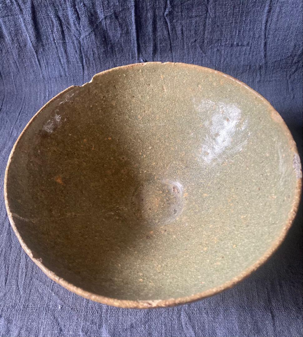 高麗青磁　大鉢　李朝　菓子鉢