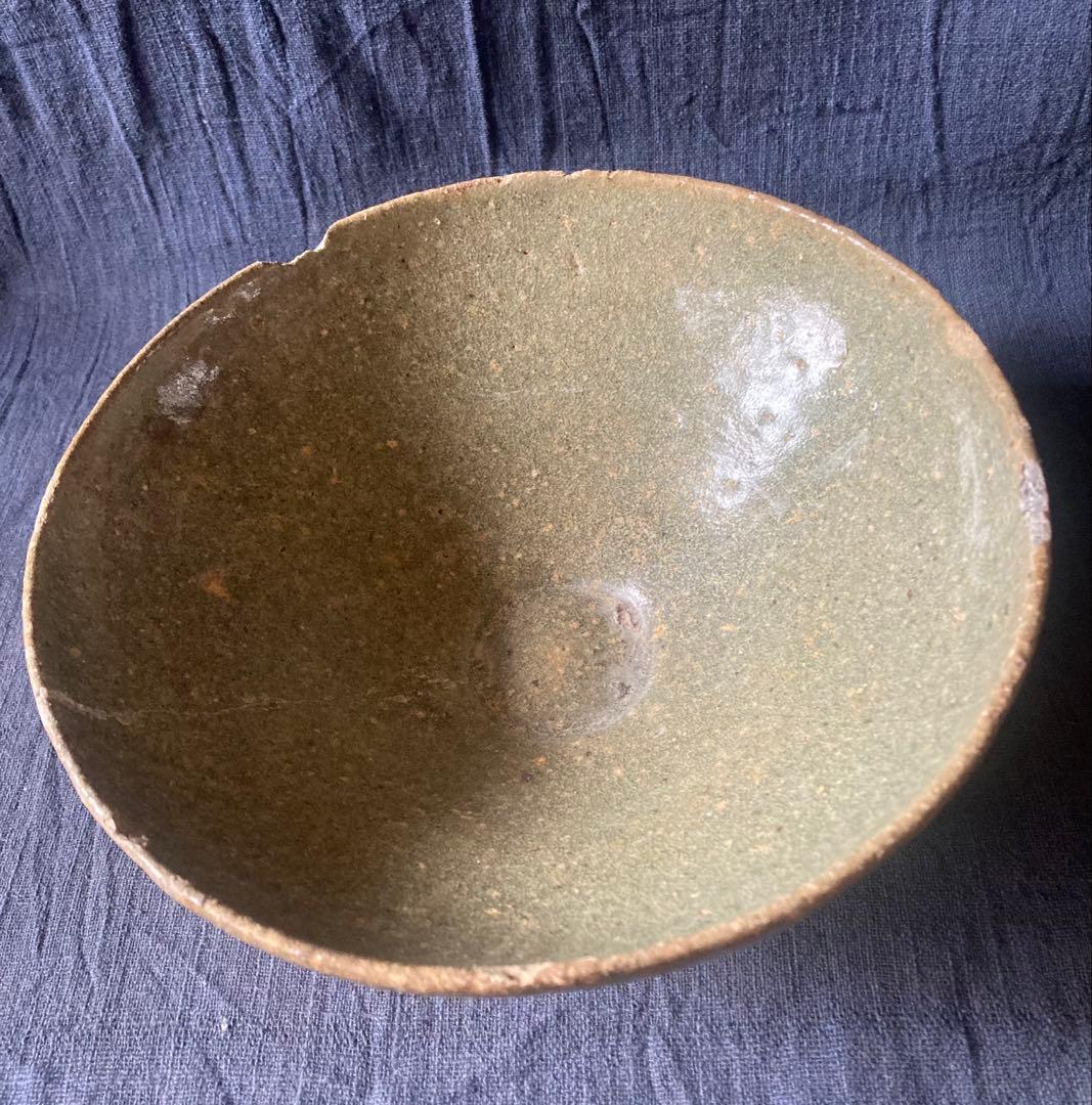 高麗青磁　大鉢　李朝　菓子鉢