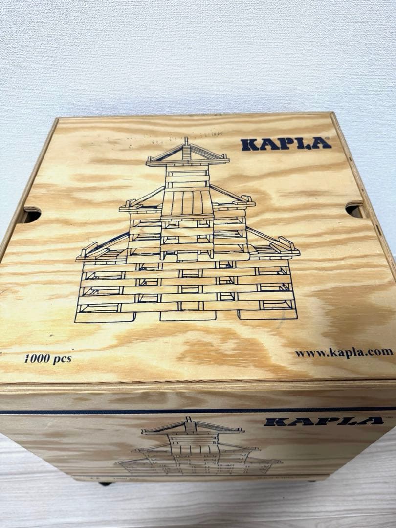 カプラ　積み木　1000ピース　知育玩具