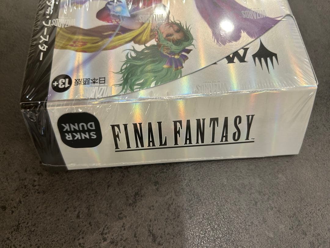 【未開封】MTG FFコレクターブースター BOX 日本語　鑑定書付き