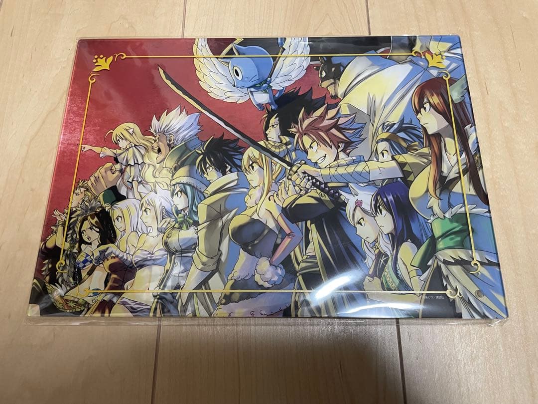 FAIRY TAIL POP UP 20周年　アクリルA4パネル