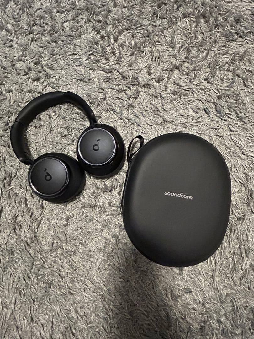 soundcore ワイヤレスヘッドホン ブラック