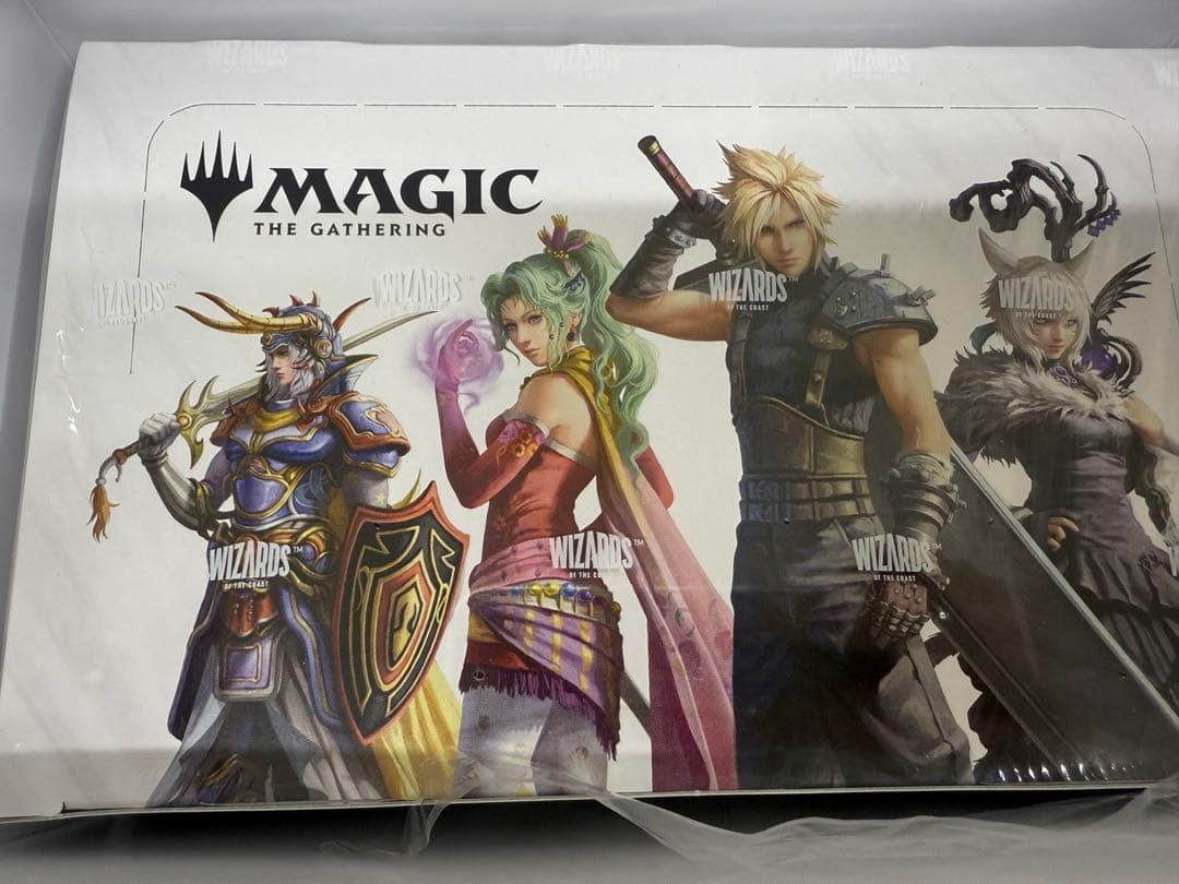 MtG ff ローソン アクリルスタンド2セット1BOX 未開封　シュリンク付き