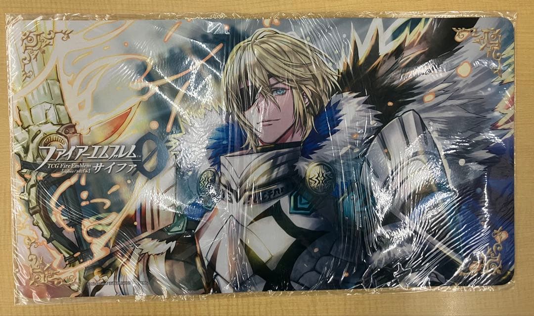 ファイアーエムブレムサイファ プレイマット ディミトリ 未開封 風花雪月