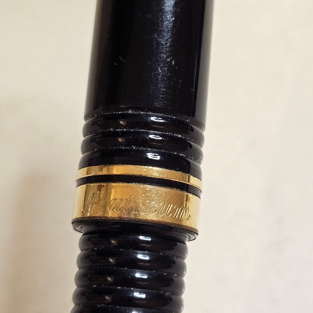 PLATINUM プラチナ万年筆 ♯3776 ギャザード 14K