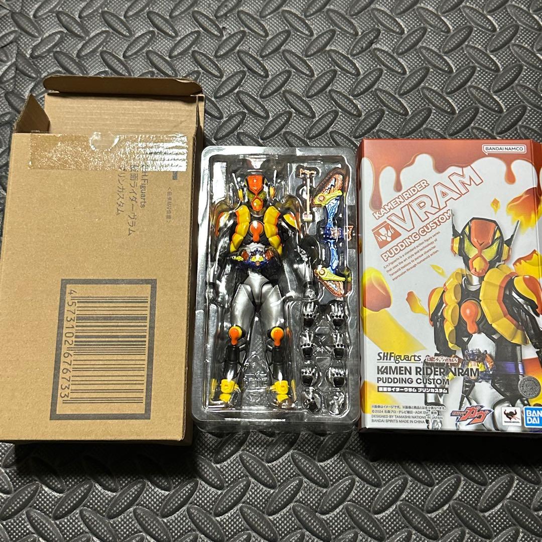 S.H.Figuarts 仮面ライダーガヴ ヴラム ヴァレン セット