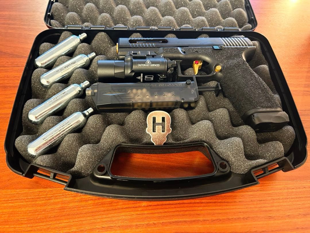 【 APS 】SPYDER D-Mod Co2 GBB 最強ブローバック